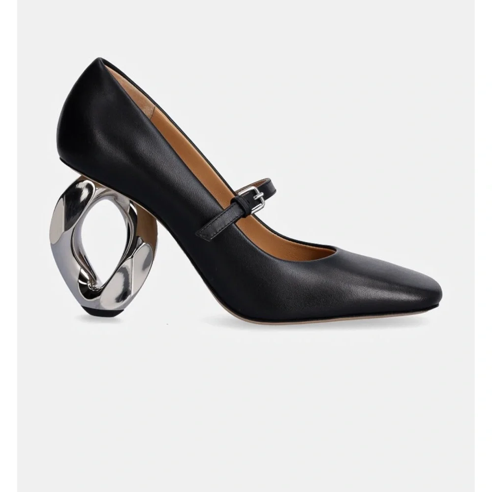 JW ANDERSON Chain Heels - Picture 5 of 10